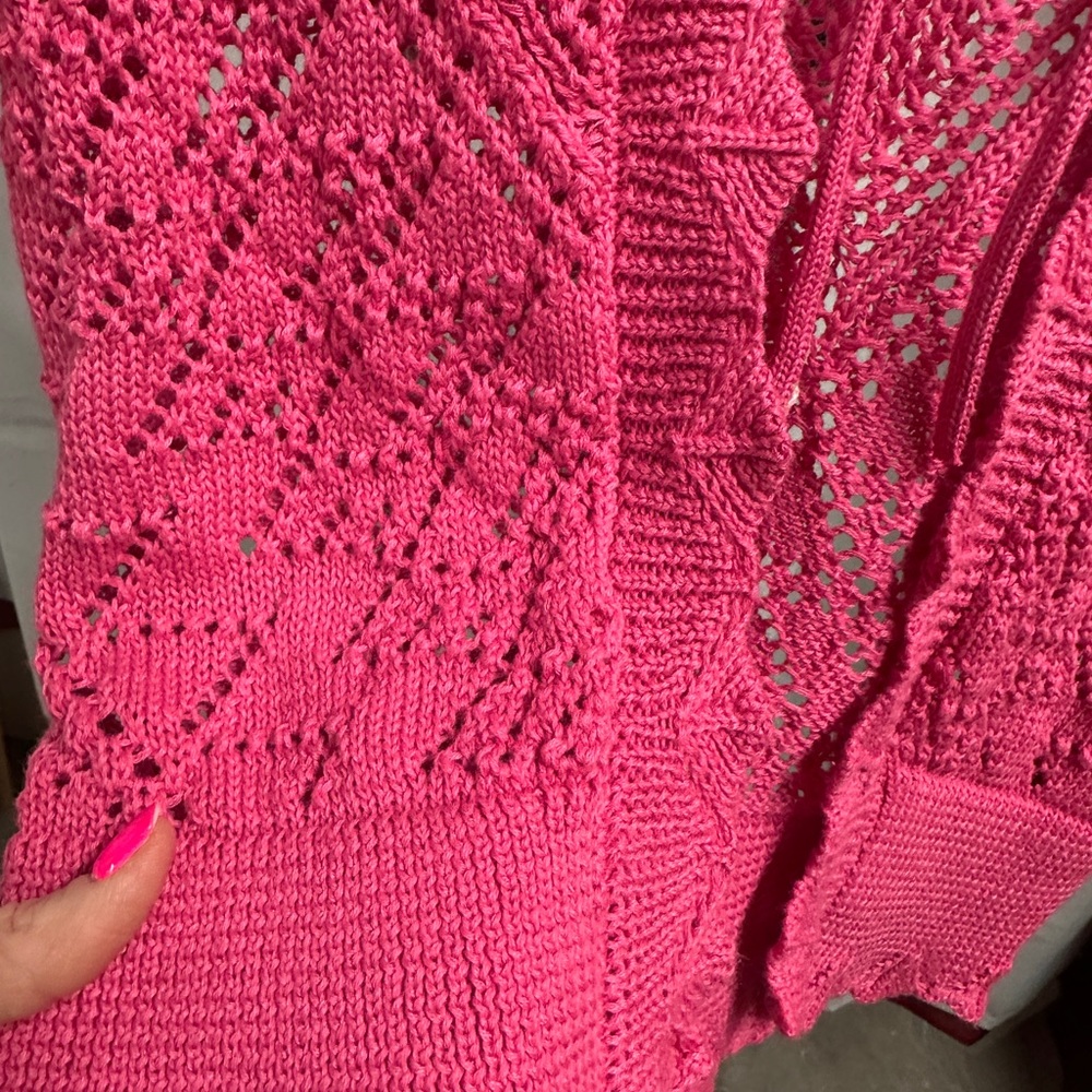 Pink Spring Sweater With Tags - Picture 3 of 6